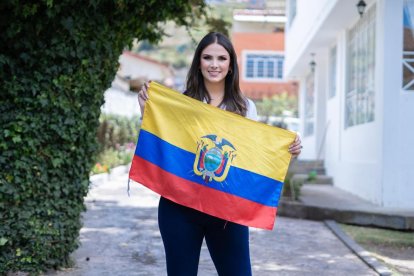Ana Galarza, precandidata a la Asamblea Nacional por el movimiento Construye.