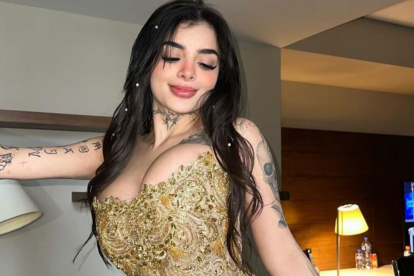 La mexicana Karely Ruiz.