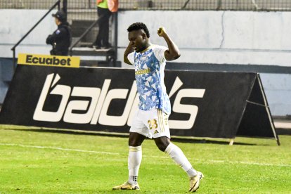 En la fecha 4 de la segunda etapa de la LigaPro, Emelec venció por 1-0 a Delfín.