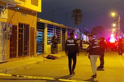 En sectores de La Libertad se han registrado alrededor de setenta asesinatos.