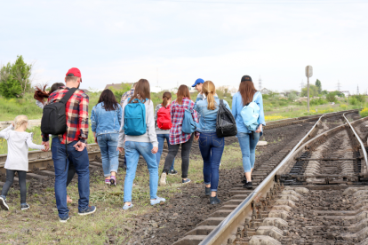 Referencial: Ecuador es país de tránsito para la migración irregular.