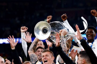 Real Madrid es el actual campeón de la Champions League.