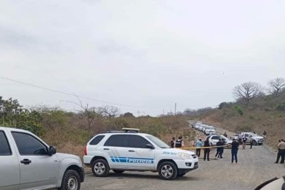 A los desaparecidos los hallaron en la vía que conduce hacia Las Canteras de Picoazá.