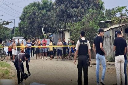 La policía analiza las pistas de otros hechos de sangre, en la ciudad de