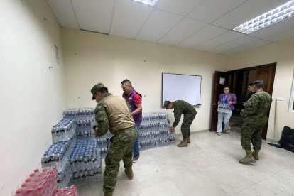 La ayuda social al cantón Quilanga sigue llegando.