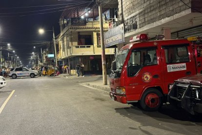 La gente quedó pasmada por el atento ocurrido en el asadero.