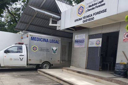 Medicina Legal hizo el levantamiento de cadáver.