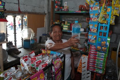 La abuelita de la tienda acumula más de 69,800 seguidores en TikTok.