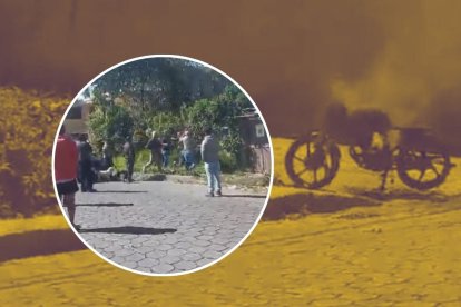 El afectado es de nacionalidad colombiana.