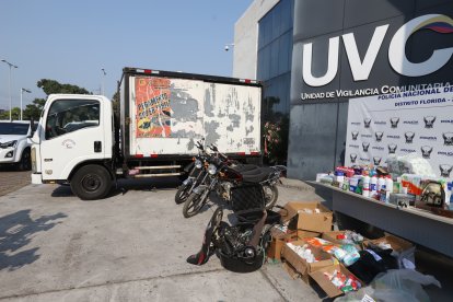 Un menor de edad está detenido por este delito.