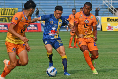 Delfín y Libertad empataron 1-1 en el estadio Jocay en la primera etapa de LigaPro