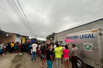 La madrugada del 24 de agosto mataron a tres hacheros que dormían en una covacha en Flor de Bastión.