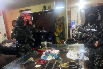 Las afectadas habían sido secuestradas un día antes de su hallazgo.