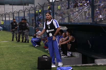 Sebastián Beccacece en Emelec 2010 fue el asistente de Jorge Sampaoli