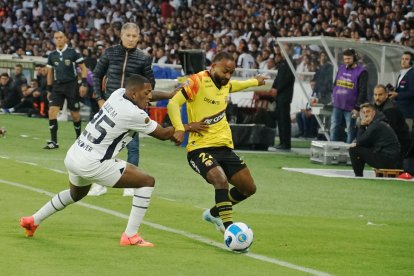 Liga de Quito se impone 2-0 en el Rodrigo Paz Delgado.