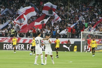 El encuentro convocó gran marco de público.