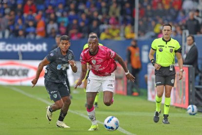 Independiente del Valle y Aucas empataron 1-1 en la fase 1