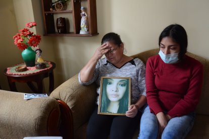 La familia de la joven exige justicia.