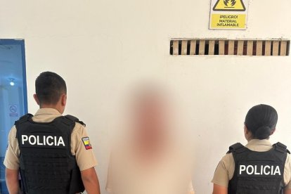 El abuelo de la infante fue detenido como sospechoso del femicidio.