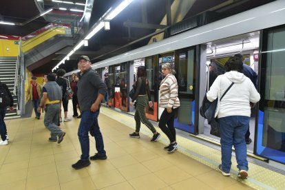 El metro de Quito se conectará con las estaciones en superficie del Trole y Ecovía.