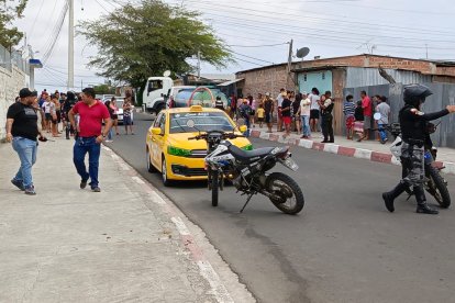 El Distrito Manta es el más sangriento de la provincia de Manabí.