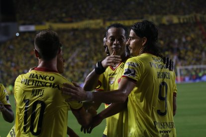 Damián Díaz e Ismael Blanco jugaron juntos en Barcelona.