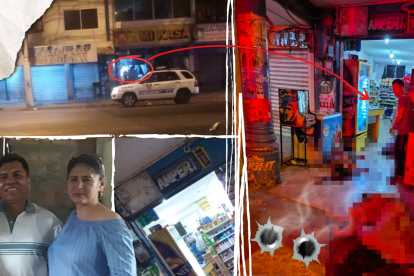 Las víctimas estaban atendiendo en el establecimiento cuando les dispararon.