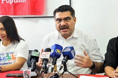 Jorge Escala, candidato por Unidad Popular