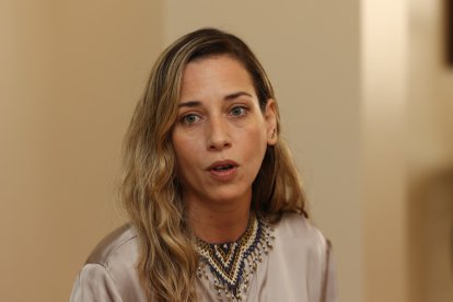 Andrea González, Sociedad Patriótica