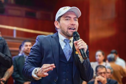 Luis Felipe Tillería, Avanza.