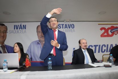 Iván Saquicela, Democracia Sí.