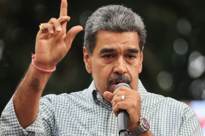 Fotografía de archivo del presidente de Venezuela, Nicolás Maduro.