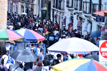 Esta zona es muy concurrida, pues a pocos metros se encuentra el mercado Ipiales.
