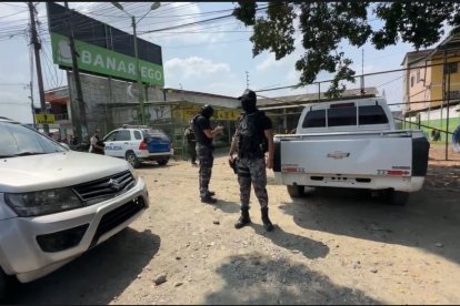 A los dos hombres les habrían disparado en un intento de cometer un hecho ilícito.