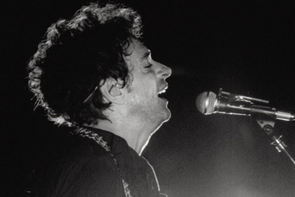 El recordado músico argentino Gustavo Cerati.
