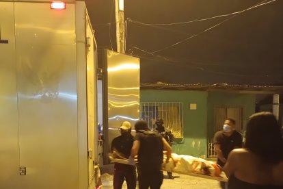 En el barrio Bellavista Norte 2.asesinaron a un hombre que trabajaba en el Puerto Pesquero Artesanal.
