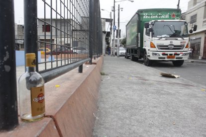 En este parque se registró el doble crimen.