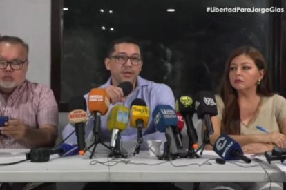 Alejandro Barreto, médico que ha atendido a Jorge Glas desde 2022.