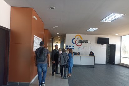 Autoridades en Ambato están en alerta.