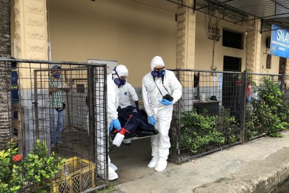 La cárcel de Babahoyo fue cerrada en 2022 por el hacinamiento y fallas en sus infraestructuras. En este penal hubo casos de muertes por tuberculosis.