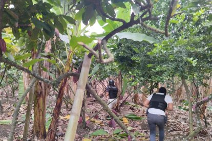 Dos sospechosos detenidos tras rescate del exconcejal Alex Díaz.