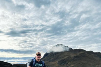 Ismael ha escalado las montañas más altas de Ecuador.