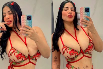 Luisa Espinoza es una creadora de contenido íntimo ecuatoriano.