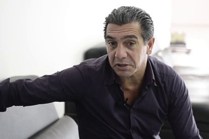 El exfutbolista argentino Marcelo Morales jugó en Emelec y en Barcelona