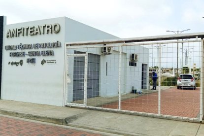 Los restos se encuentran en el anfiteatro de Santa Elena

ag - periodista
ag - granasa