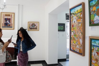 El arte contemporáneo naif tiene lugar en el museo Manla, ubicado en las calles Juan Rodríguez y Seis de Diciembre.