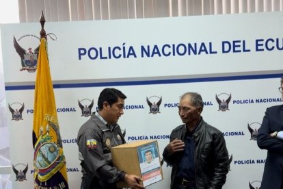 Los días de búsqueda terminaron para un padre.