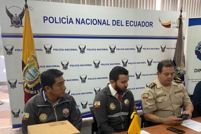 La Policía ofreció detalles de esta búsqueda y cifras de desaparecidos.