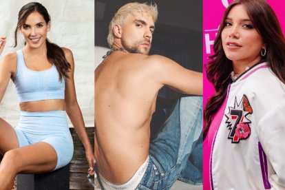 María Teresa Guerrero, Johann Vera y Naiza