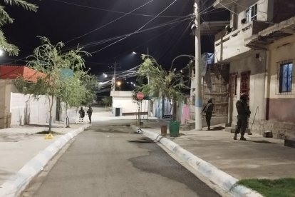 La intervención estuvo a cargo de las fuerzas militares.